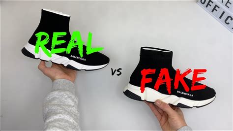 balenciaga socks fake